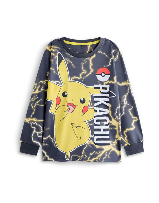 Pokémon Nintendo Boys Pikachu Happy Holiday's Christmas 2-Piece Pajama Set Sz XS Pokémon Nintendo Boys Pikachu Happy Holiday's Christmas 2-Piece Pajama Set Sz XS