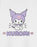 Hello Kitty Kuromi Heart Girls White Short Sleeved T-Shirt