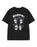 Hello Kitty Kuromi Kids Girls Black Short Sleeved T-Shirt