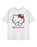 Hello Kitty Classic Girls White Short Sleeved T-Shirt