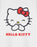 Hello Kitty Classic Girls White Short Sleeved T-Shirt