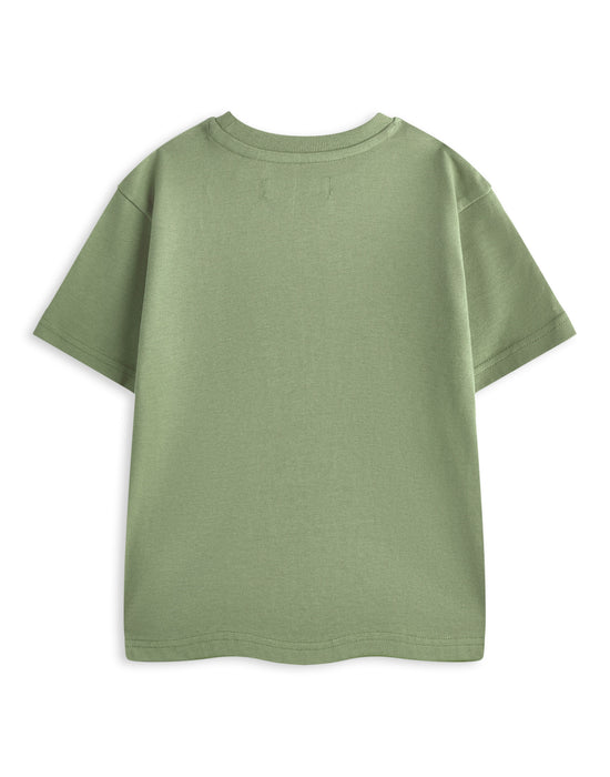 Xbox Game On Boys Green Short Sleeved T-Shirt
