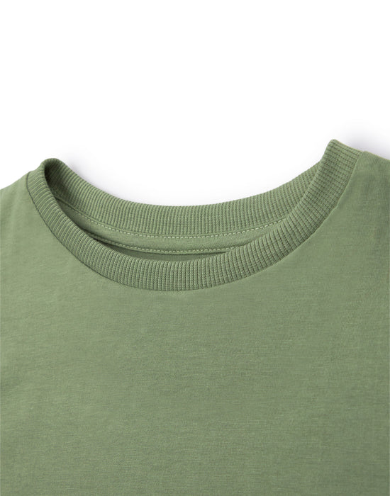 Xbox Game On Boys Green Short Sleeved T-Shirt