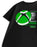 Xbox Gamer for Life Boys Black Short Sleeved T-Shirt