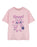 Disney Lilo & Stitch Angel Girls Pink Short Sleeved T-Shirt