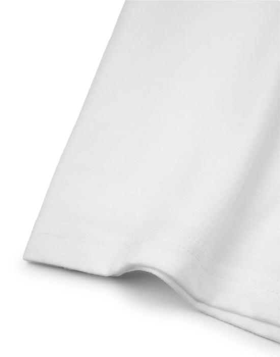 Disney Lilo & Stitch Girls White Short Sleeved T-Shirt