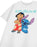 Disney Lilo & Stitch Girls White Short Sleeved T-Shirt