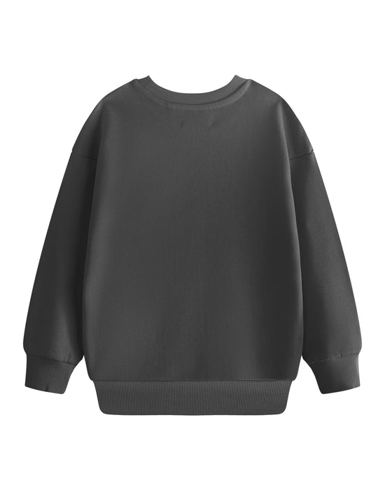 Disney Lilo & Stitch Stitch & Angel Girls Grey Sweatshirt