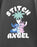 Disney Lilo & Stitch Stitch & Angel Girls Grey Sweatshirt