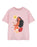 Disney Moana & Pua Girls Pink Short Sleeved T-Shirt