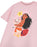 Disney Moana & Pua Girls Pink Short Sleeved T-Shirt