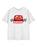Disney Cars Lightening Mcqueen Boys White Short Sleeved T-Shirt