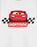 Disney Cars Lightening Mcqueen Boys White Short Sleeved T-Shirt