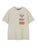 Disney Racing Sports Network Cars Boys Beige Short Sleeved T-Shirt