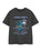 Minecraft Ender Dragon Boys Charcoal Short Sleeved T-Shirt