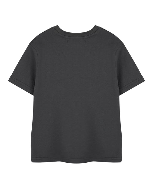 Minecraft Ender Dragon Boys Charcoal Short Sleeved T-Shirt