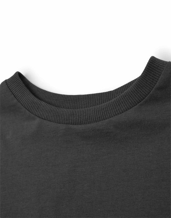 Minecraft Ender Dragon Boys Charcoal Short Sleeved T-Shirt