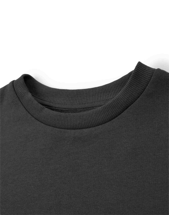 Minecraft Having A Blast Boys Grey Sweatshirt