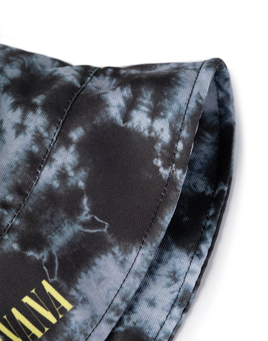 Nirvana Logo Unisex Kids Black Bucket Hat