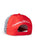 Disney Cars Lightning Mcqueen Boys Red Adjustable Curved Peak Cap