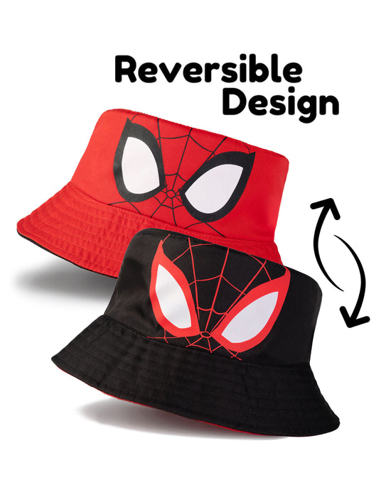 Marvel Spiderman Boys Multicoloured Bucket Hat