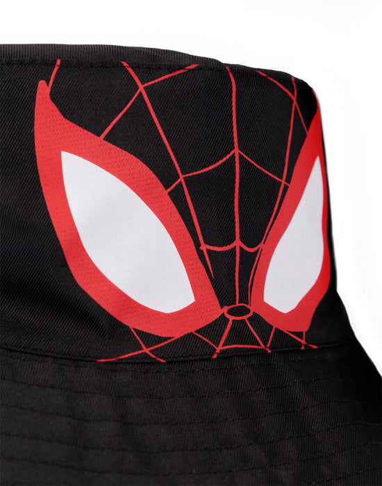 Marvel Spiderman Boys Multicoloured Bucket Hat