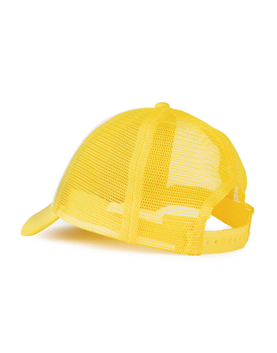 Pokemon Pikachu Unisex Kids Yellow Adjustable Curved Peak Cap
