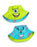 Disney Monster Inc Reversible Sully & Mike Unisex Kids Multicoloured Bucket Hat