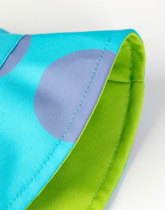 Disney Monster Inc Reversible Sully & Mike Unisex Kids Multicoloured Bucket Hat