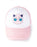 Pokemon Jigglypuff Girls Pink Adjustable Curved Peak Cap