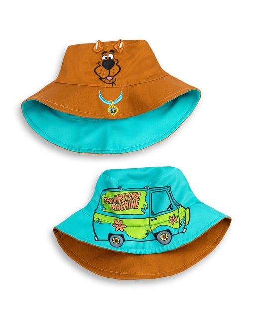 Scooby Doo Reversible Unisex Kids Multicoloured Bucket Hat