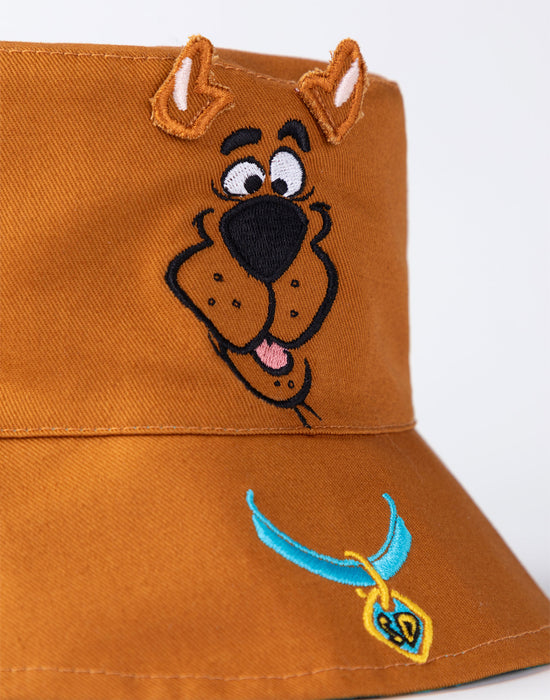 Scooby Doo Reversible Unisex Kids Multicoloured Bucket Hat