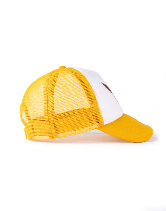 Pokemon Eevee Girls Brown Adjustable Curved Peak Cap