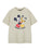 Disney Mickey & Pluto Boys Beige Short Sleeved T-Shirt