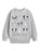 Disney Bow Minnie Mouse Girls Grey Sweatshirt