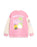 Squishmallows Squish Squad Girls Pink Bomber Jacket