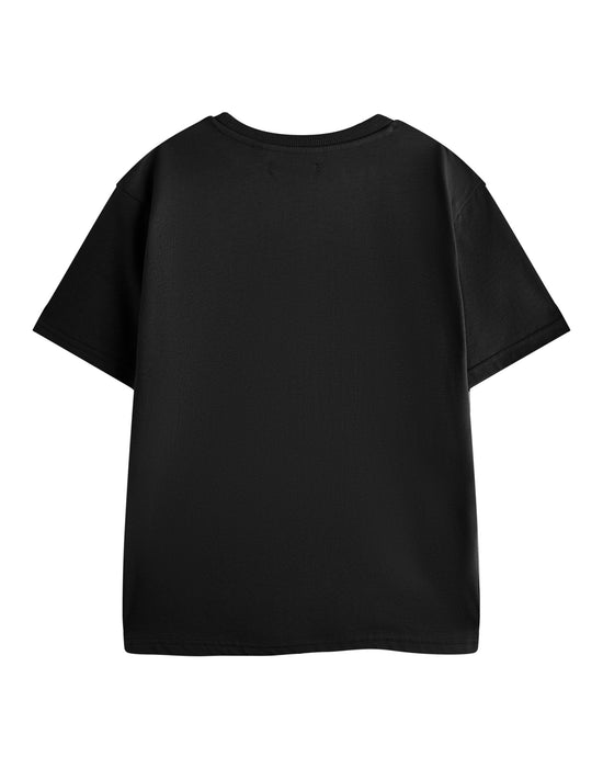 The Simpsons Eat My Shorts Boys Black Short Sleeved T-Shirt