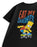 The Simpsons Eat My Shorts Boys Black Short Sleeved T-Shirt