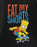 The Simpsons Eat My Shorts Boys Black Short Sleeved T-Shirt