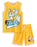 Sonic the Hedgehog Tails Boys Yellow 2 Piece Basketball Set