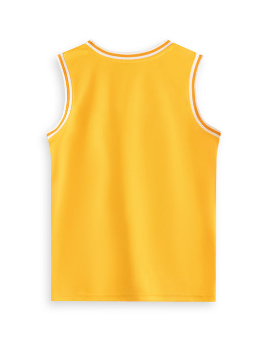 Sonic the Hedgehog Tails Boys Yellow 2 Piece Basketball Set