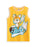 Sonic the Hedgehog Tails Boys Yellow 2 Piece Basketball Set