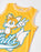 Sonic the Hedgehog Tails Boys Yellow 2 Piece Basketball Set