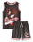 Sonic the Hedgehog Shadow Boys Black 2 Piece Basketball Set