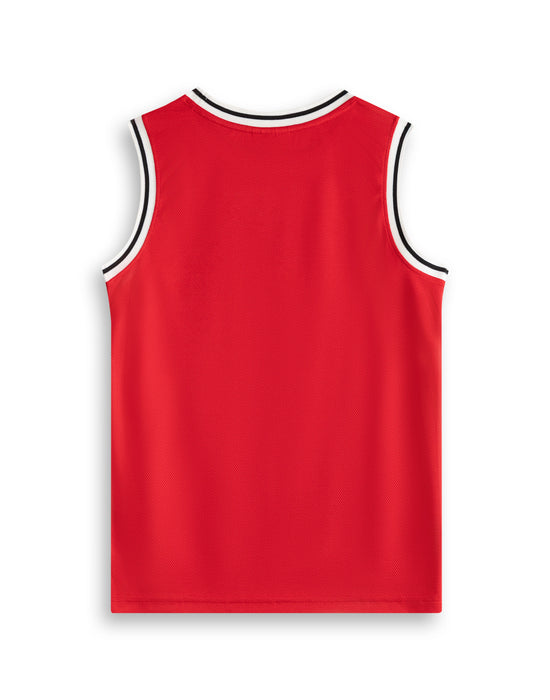 Sonic the Hedgehog Knuckles Boys Red 2 Piece Basketball Set