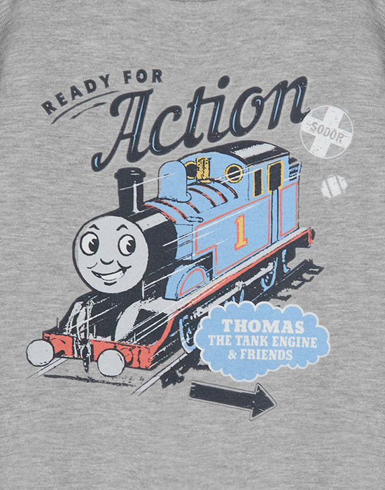 Thomas and Friends Ready For Action Boys Grey Sweatshirt