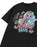 Monster High Lagoona Blue Girls Black Short Sleeved T-Shirt