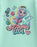 Monster High Lagoona Blue Girls Blue Short Sleeved T-Shirt