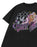 Monster High Clawdeen Wolf Girls Black Short Sleeved T-Shirt