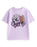 Monster High Clawdeen Wolf Girls Purple Short Sleeved T-Shirt